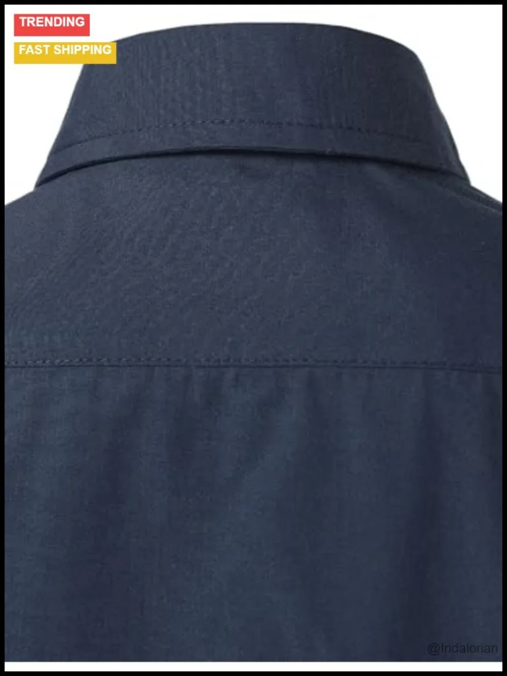 Button Down Shirt Short Sleeve Cotton Blend Uniform Dress Shirt